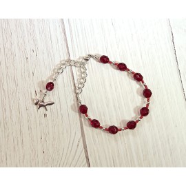 Loki Prayer Bead Bracelet: Norse God of Chaos, Change, Transformation