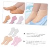 minkissy Moisturizing Foot Mask Socks Reusable Socks for Exfoliation Hydration