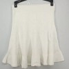 Free People Skirt Womens Small Solid Gold Ribbed Knit Mini