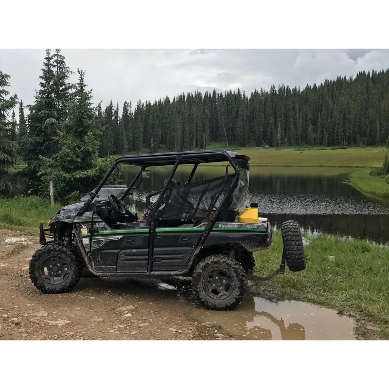 Vet Nets Kawasaki Teryx slanted UTV nets