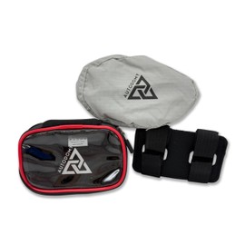 AUTODOMY Telepas Motorcycle Mount Waterproof 11.5 x 8 cm | Telepas Bag for Motorcycles Saves Time at the Toll Gate | Telepas Neoprene Case Quick