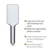 Wenko Wenko Shower Head Automatic Cleaning Shower Head Anti-Limescale with