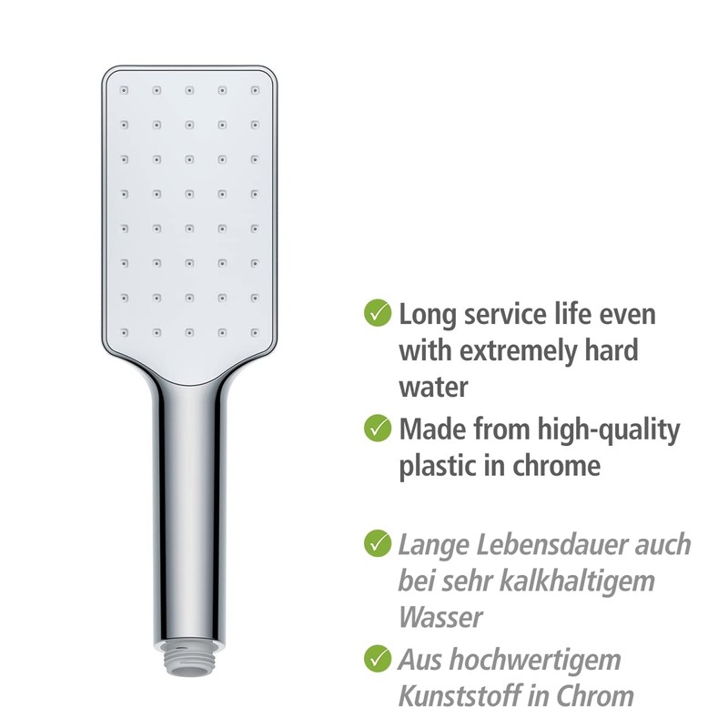 Wenko Wenko Shower Head Automatic Cleaning Shower Head Anti-Limescale with