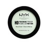 NYX PROFESSIONAL MAKEUP Polvo de acabado HD, polvo prensado, verde