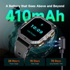 Smart Watch BT101 Waterproof Military Watch 2.03” HD Touchscreen, Sport