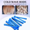 20 Pcs Perm Rods For Short Hair Small Plastic Hair