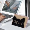 Mail Holder - Letter Holder for Desk,Clear Acrylic Postcard Sorter
