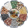 2LBS Horticultural Succulent Rocks Bonsai Mix Succulent Potting Mix Lava