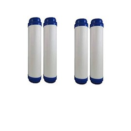 CFS – 4 Pack Granular Activated Carbon(GAC) Water Filter Cartridges Compatible with Aqua Pure AP101T Models – Whole House Replacement Water Filter Cartridge – Universal 10" Cartridge – 5 Micron