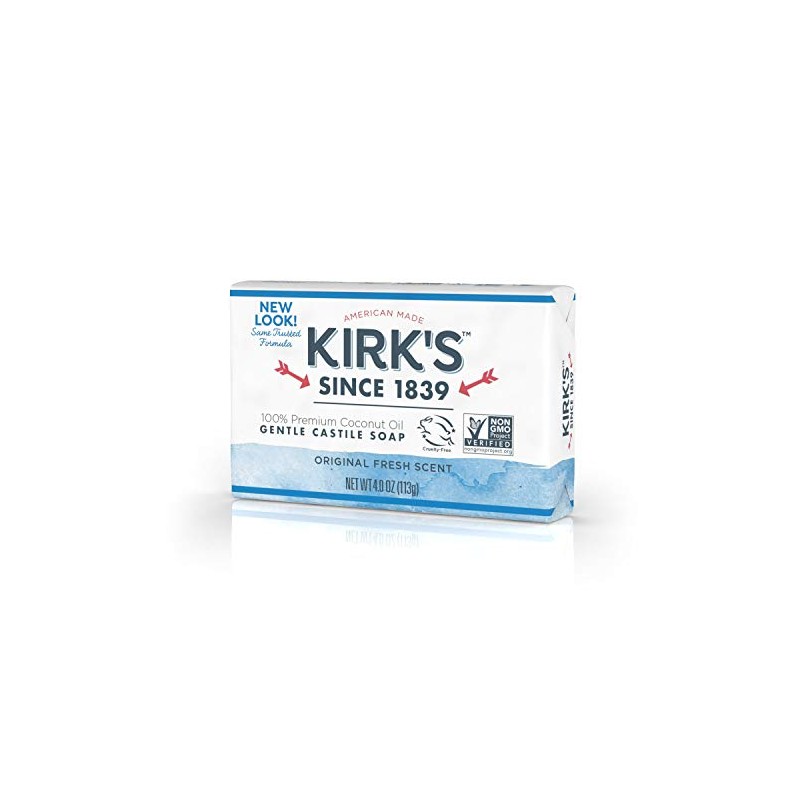 Kirk's Fresh Scent Gentle Castile Soap