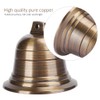 3in Antique Copper Wind Bell Buddhist Supplies Car Hanging Rattles