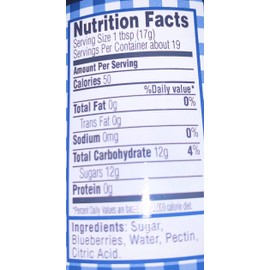 WILD BLUEBERRY SYRUP- Whetstone Valley Preserves- Handpicked