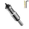 Mollom (5/8''|16mm) Heavy Duty Carbide Hole Saw with 2 Pilot