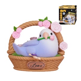 maidimiao What's The Bird Love Bird Series3 Social Bidde Cute Blind Box Figures 1Pcs Collectible Toys Kawaii Birthday Gifts