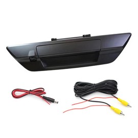 VeVaad CCD Car Reversing Camera Reversing Camera Compatible with Toyota Hilux 8 MK8 Pickup Truck (OX AN120, AN130, 2015-2021)