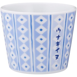 赤塚不二夫 「 バカボン 」 ウナギイヌ 蕎麦猪口(そばちょこ) 直径8cm 青 904102