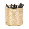 Deco 79 57413 Pencil Holder, Gold