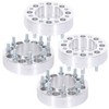 wellstorehere 4pcs 2" 8x6.5 Hub Centric Wheel Spacers 9/16"x18 For