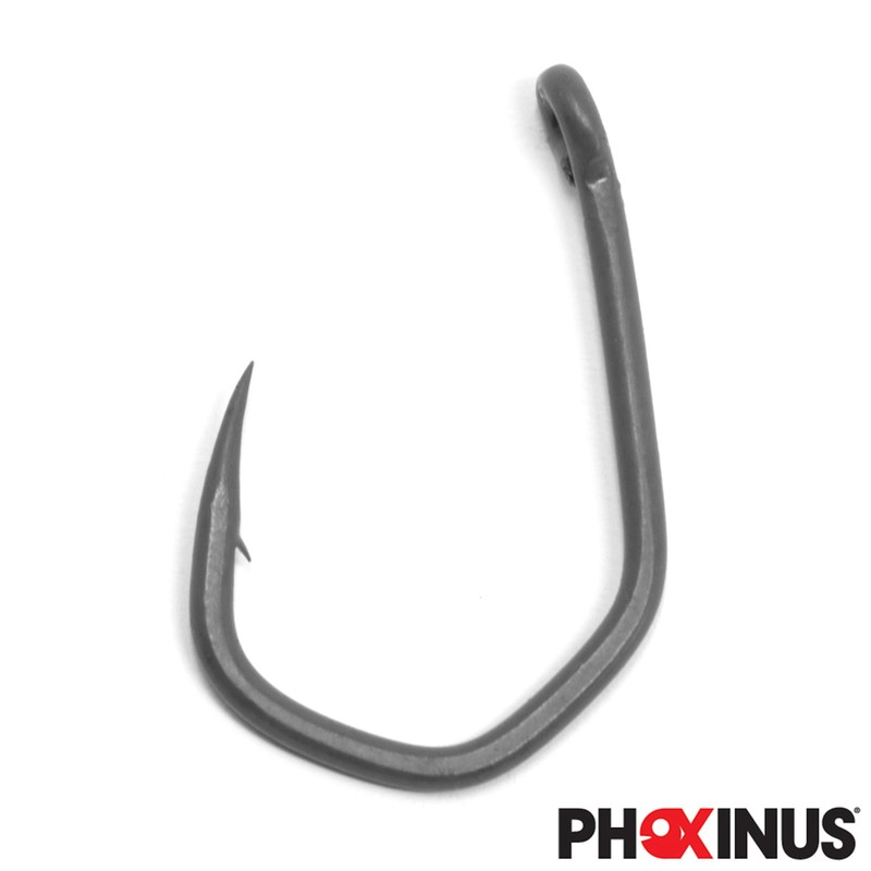 Phoxinus Katana Claw Hooks. PTFE Teflon coated, wide gape, angled