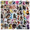 110Pcs Game Stickers,Vinyl Laptop Luggage Skateboard Books Water Bottle Stickers,Game