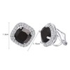 Yoursfs Clip on Earrings for Women Austria Cubic Zirconia 18k