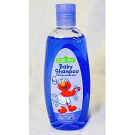 Sesame Street Baby Shampoo & Night Time Lotion- Calming Lavender Scent 4 Pack Sesame Street