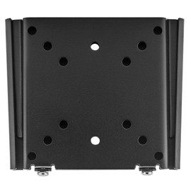 deleyCON Universal TV & Monitor Wall Mount 13 - 27 Inch (33-68 cm) - up to 30 kg - VESA 100 x 100 mm - Distance from Wall 15 mm - TV Monitor Mount