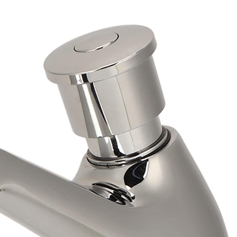 Washbasin Tap, G1/2 Delay Faucet, Single Cold Water Tap, Self-Closing