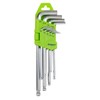 Sealey Siegen 9pc Long Ball-End Allen Key Hex Set -