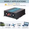 WZRELB 1000W 24V 120V Pure Sine Wave Power Inverter with