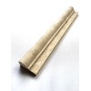 Light 2x12 Travertine Chair Rail Ogee Molding Wall Trim