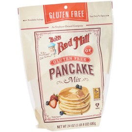 Bob’s Red Mill Bob's Red Mill 24 oz. Gluten Free Pancake Mix - Gluten-Free Pancake Mix 24 oz.