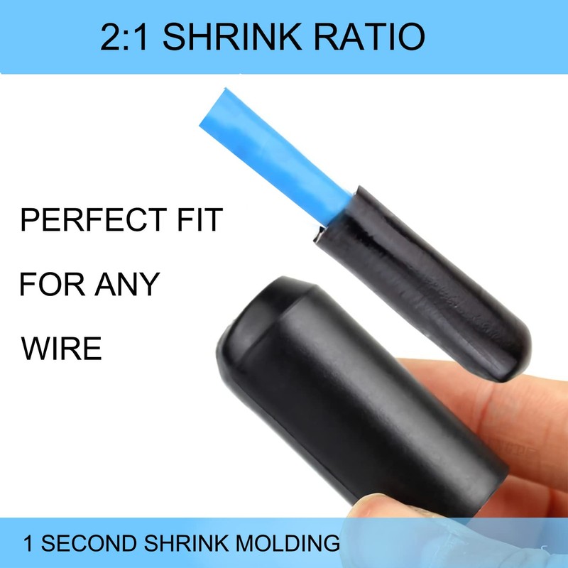 Heat Shrink Tube Heat Shrink Caps 10 mm Warm Shrink