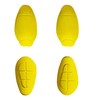 MOTOSTYLEWEAR - CE Level 2 Certified Armor Pads Pack of