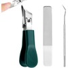 Yxelydriail Eagle Beak Nail Clippers, Eagle Slanted Nail Clippers for