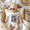 MODNTOGA Infant Girl Boy Bodysuit Cute But Feral Raccoon Graphic