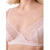 Vertbaudet Pack of 2 Maternity Bras with Organic Cotton Oeko-Tex