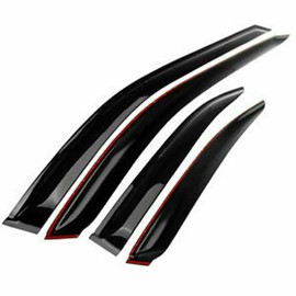 AUTOTOP 4PCS Window Visors Vent Deflectors Sun Rain Guards Fit 2016-2018 Scion iM & Toyota Corolla iM