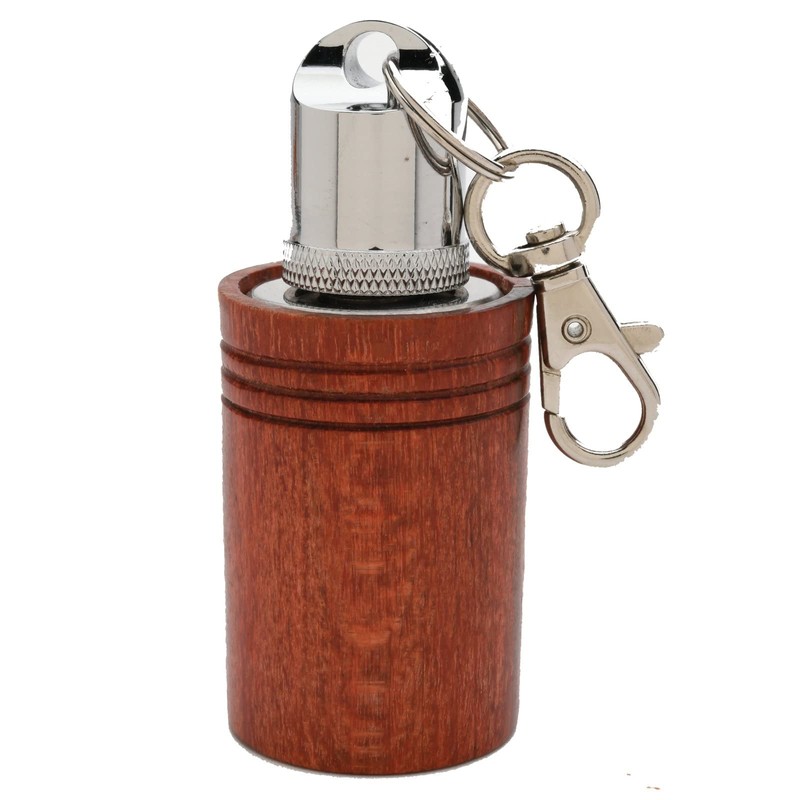 Penn State Industries PKFLASK Mini Flask Keychain Kit Woodturning Project