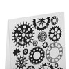 Fdit Carpeta de grabación en Relieve para Bricolaje, 4 Carpetas