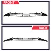 BXZ Front Bumper Lower Grille Bottom Grill Compatible with 2016