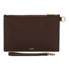 FOSSIL Espresso Wristlet, espresso