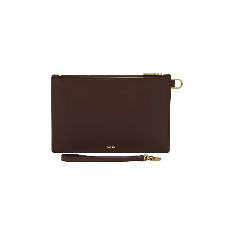 FOSSIL Espresso Wristlet, espresso