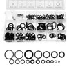 IKOPFLN Rubber Rings 225-Piece Set Sealing Rings O-Ring Assortment Seals