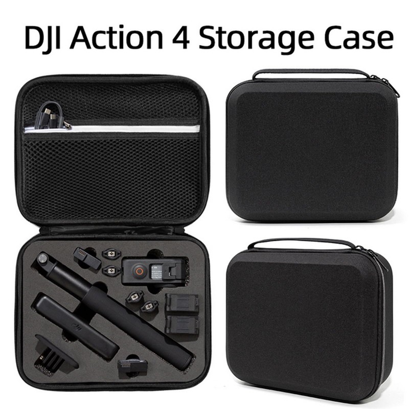 Honbobo DJI OSMO Action 5 Pro/OSMO Action 4 Storage Bag