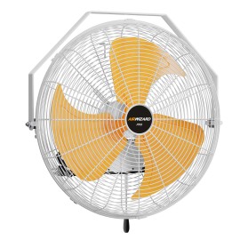 18 Inch Outdoor Wall Fan IPX4 Waterproof 5200CFM High Velocity Heavy Duty Metal Blades Wall Fans for Patio Garage Greenhousecolor: 18 Inch, Plug Type: US, voltage (v): 110-120 V