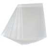 COOLAKE Self Sealing Cellophane Bags 6x8 Inch 100 Pcs Clear
