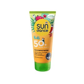 SUNDANCE Children's Sun Protection Sun Cream SPF 50+ Very High, 100 ml
