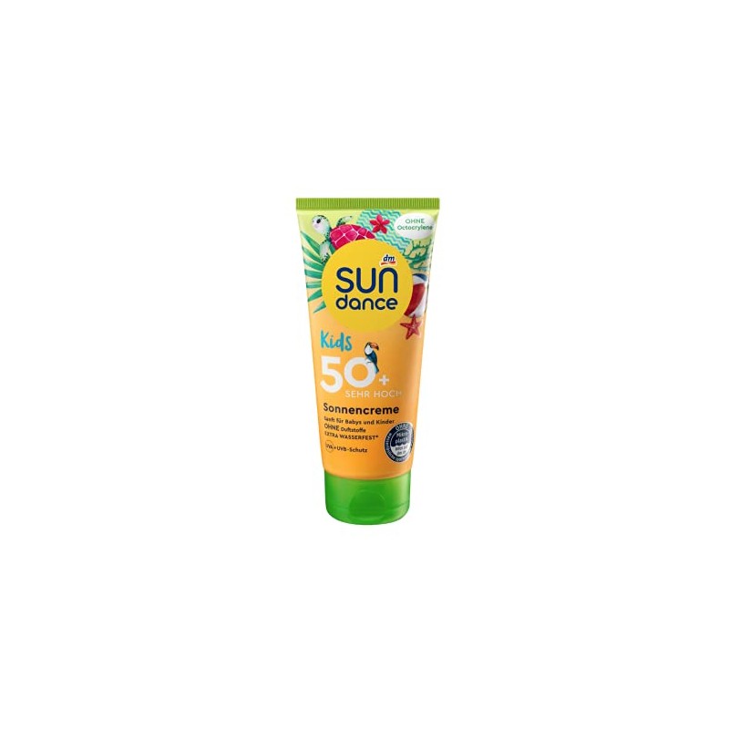 SUNDANCE Children's Sun Protection Sun Cream SPF 50+ Very High,