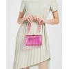 L-COOL Cute Transparent Acrylic Shoulder Bag Clear Crossbody Evening Clutch